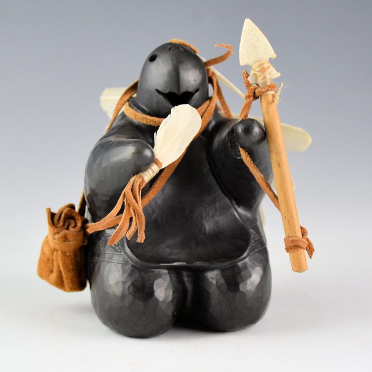 Chitto, Randall - Turtle Figure with Spear