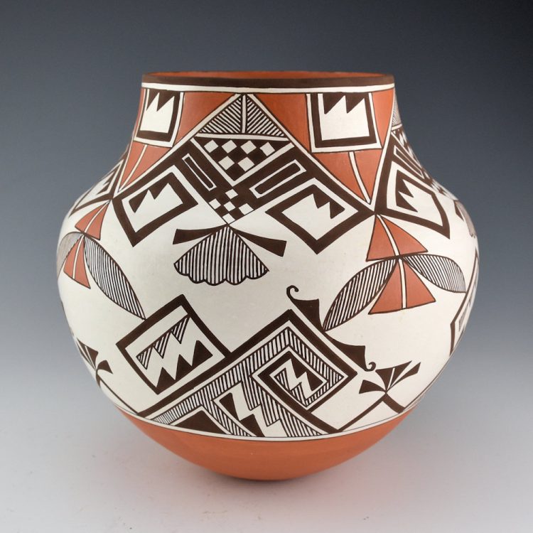 Patricio, Robert - "Birth of the Butterfly" Water Jar