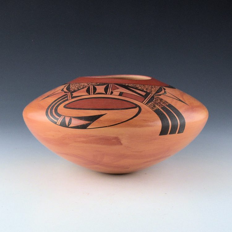 Lucas, Steve - "Sikyatki Birds and Flowers" Jar