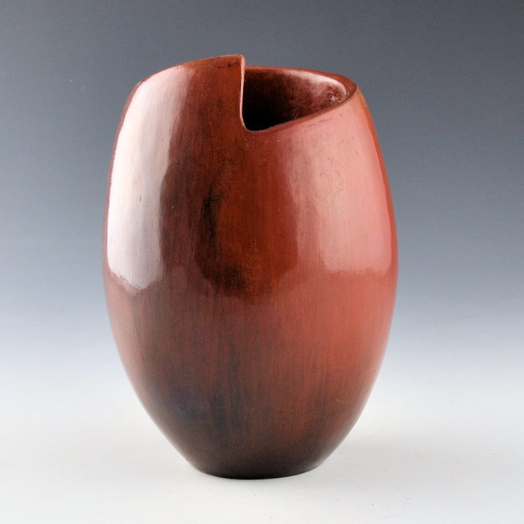 Cling, Alice - Jar with Mountain Rim and Fireclouds