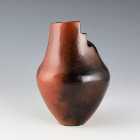 Alternative view of Cling, Alice - Jar with Kiva Step Rim and Fire Clouds