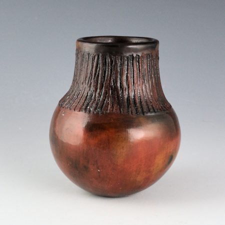 Cling, Alice - Water Jar with Corn Husk Design