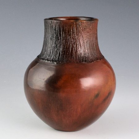 Cling, Alice - Jar with Corn Husk Design Neck