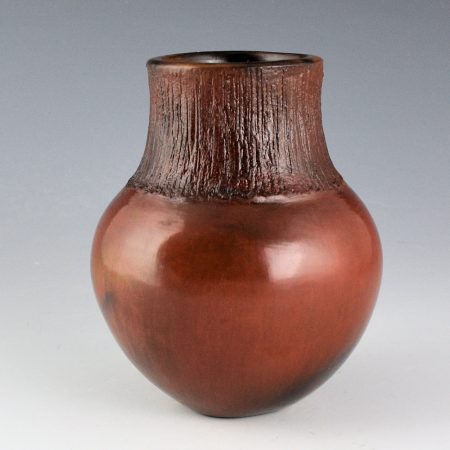 Alternative view of Cling, Alice - Jar with Corn Husk Design Neck
