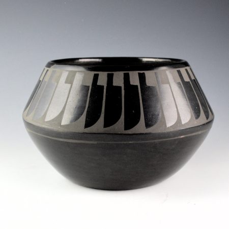 Alternative view of Dunlap, Carlos - 8" Wide Bowl with 32 Feathers (1977)
