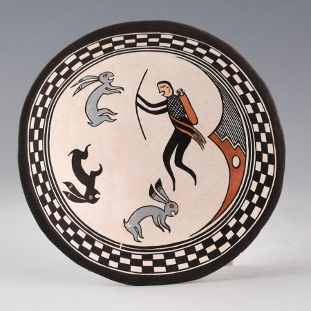 Salvador, Lilly - "Chief's Hunt" Small Plate (1999)
