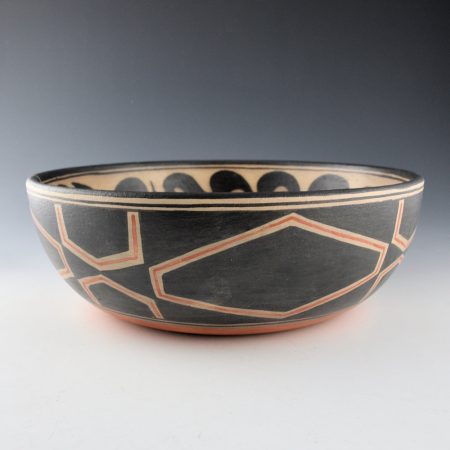 Alternative view of Holt, Lisa & Harlan Reano - Open Bowl with Cloud Designs (2005)