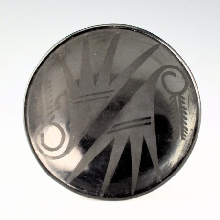 Martinez, Maria - Plate with Evergreen Designs (1930s)