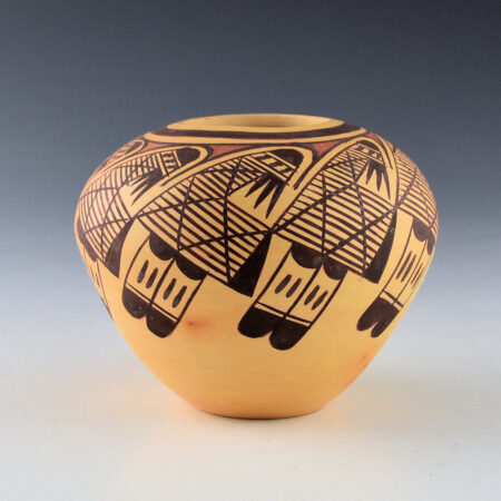 Alternative view of Nampeyo, Miriam - Bowl with Migration Pattern