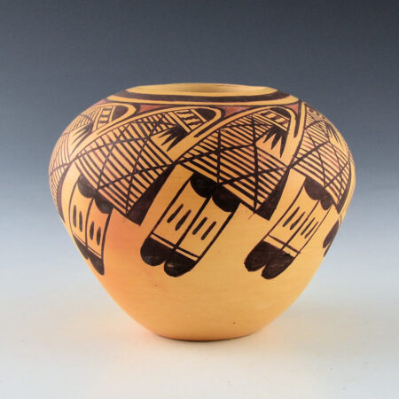 Nampeyo, Miriam - Bowl with Migration Pattern