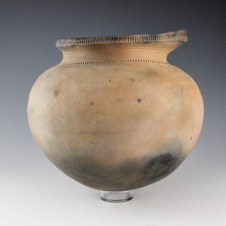 Alternative view of Zane Smith, Richard - Iroquois Cooking Jar (1997)