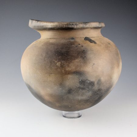 Zane Smith, Richard - Iroquois Cooking Jar (1997)