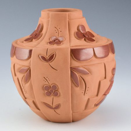 Alternative view of Garcia, Tammy -"Song Birds" Water Jar, Ribbon