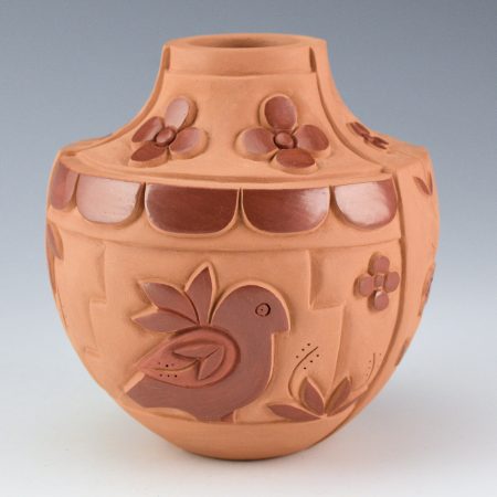 Garcia, Tammy -"Song Birds" Water Jar