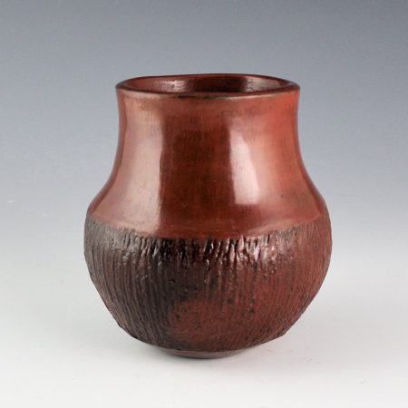 Cling, Alice - Jar with Corn Husk Texture