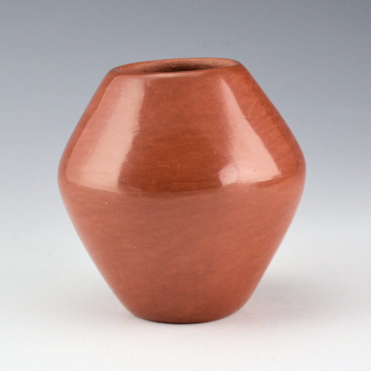 Vigil, Albert & Josephine - Plainware Red Jar (1980s)