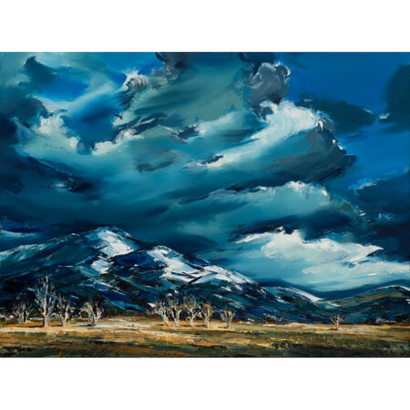 Vargas, Andrea - "After the Storm" Oil, 30" x 40"