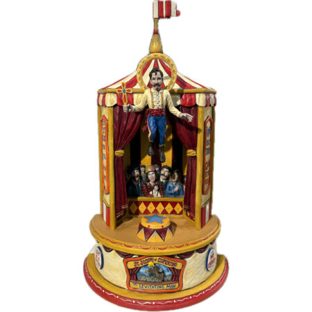 Arthur Lopez - "The Levitating Man:  St. Joseph of Cupertino", Wood Santos