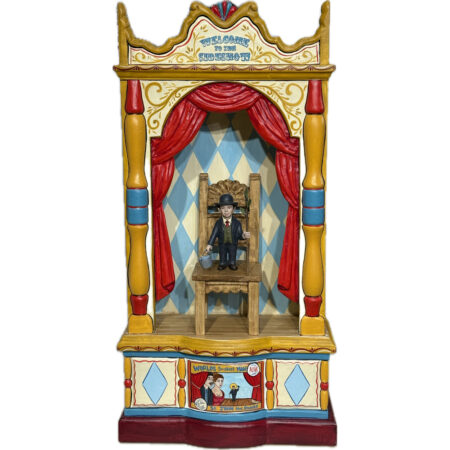 Arthur Lopez - "The World's Smallest Man:  St. John the Dwarf'", Wood Santos