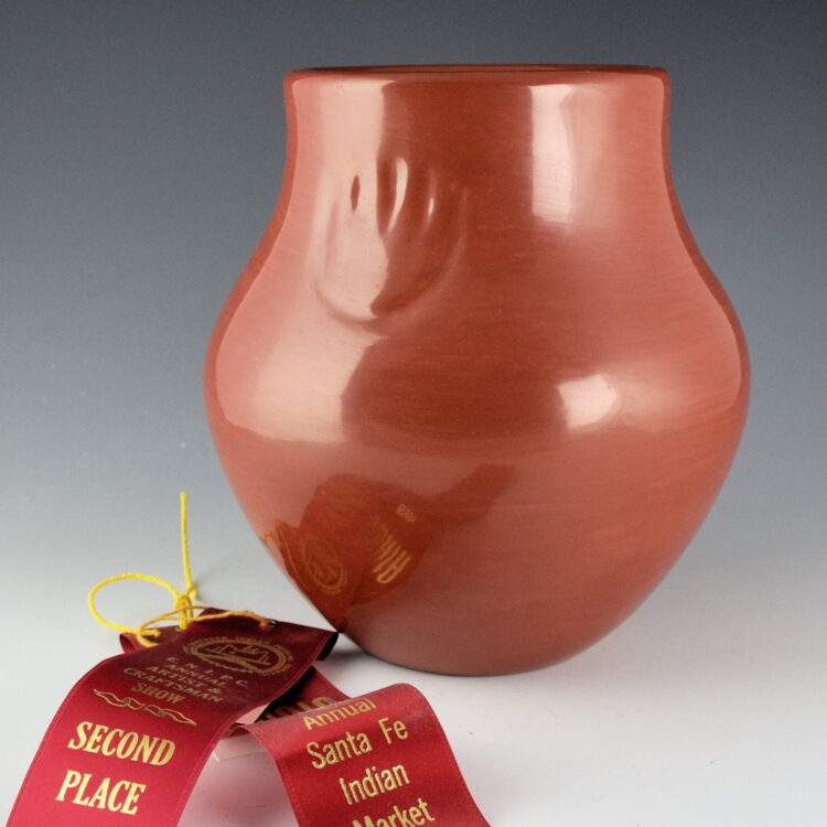Whitegeese, Daryl  - Red Water Jar (2010) Ribbons