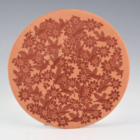 Duwyenie, Debra & Preston - Plate with 21 Hummingbirds and Butterflies