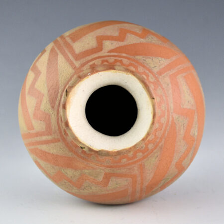 Alternative view of Romero, Diego - Small Ho-Hokam Style Jar (1994)