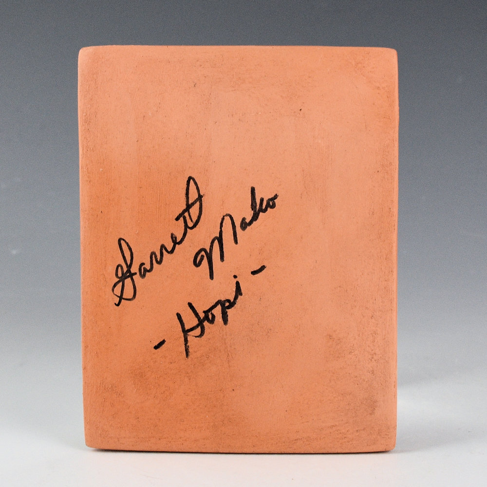 Maho, Garrett - Tile with Butterfly Design - Image 2