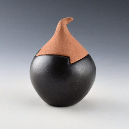Gomez, Glen - Micaceous Lidded Bowl