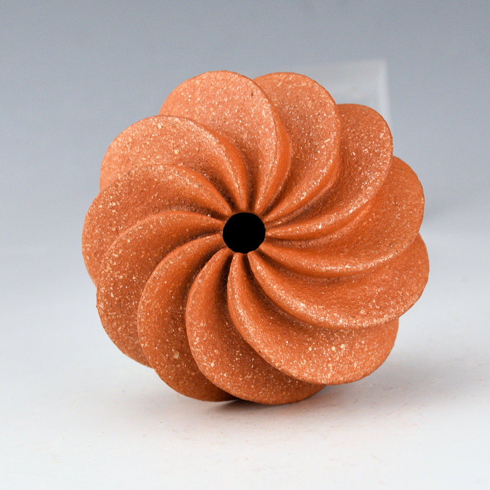 Candelario, Hubert - 11 Rib Melon Bowl (1997) - Image 2