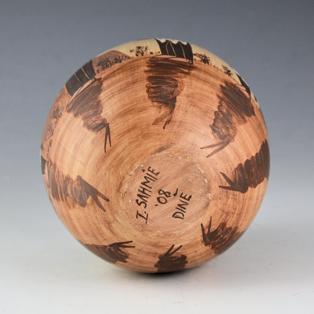 Sahmie, Ida - "Day Chant" Jar with 8 Figures (2008) - Image 6