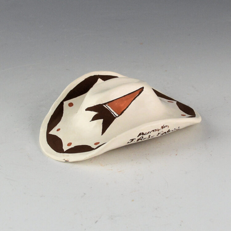 Patricio, Jacquelyn - Clay Cowboy Hat with Star Design