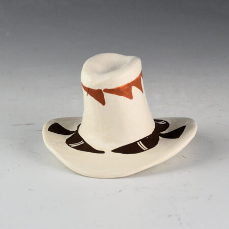 Alternative view of Patricio, Jacquelyn - Clay Hat with Mountain Designs