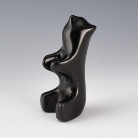 Alternative view of Naranjo, Jarren - Black Polished Sitting Bear