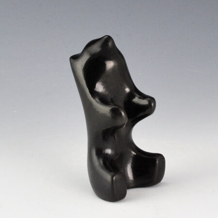 Naranjo, Jarren - Black Polished Sitting Bear