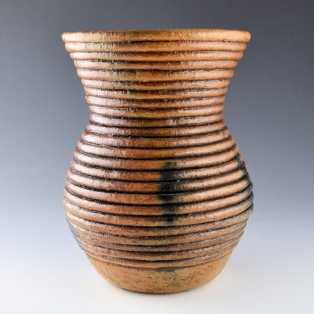 Goodman, Louise - 9" Tall "Rope" Water Jar (1990s)