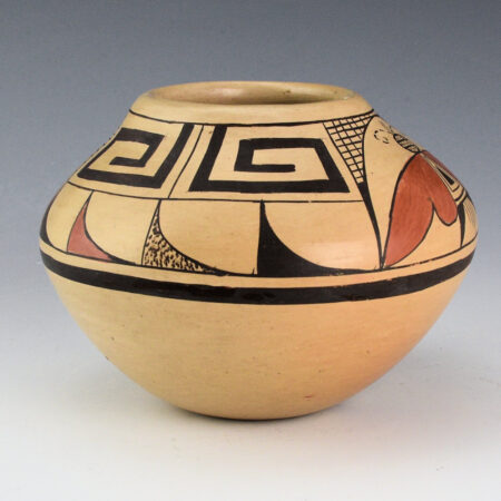 Alternative view of Tahbo, Mark - Jar with Moth Designs (1970s)