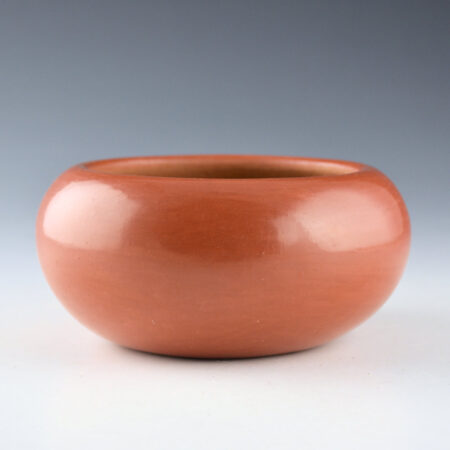 Alternative view of Gonzales, Rose - Plainware Red Bowl (1960s)