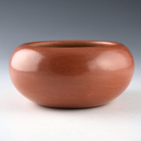 Gonzales, Rose - Plainware Red Bowl (1960s)