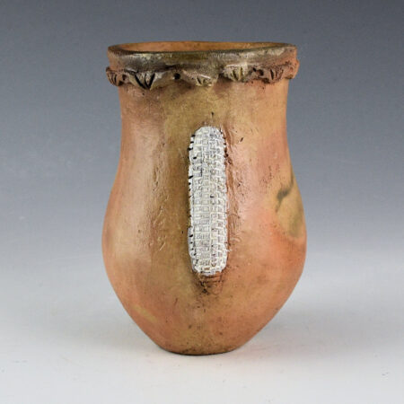 Alternative view of Claw, Silas and Bertha - Jar with Red and White Corn