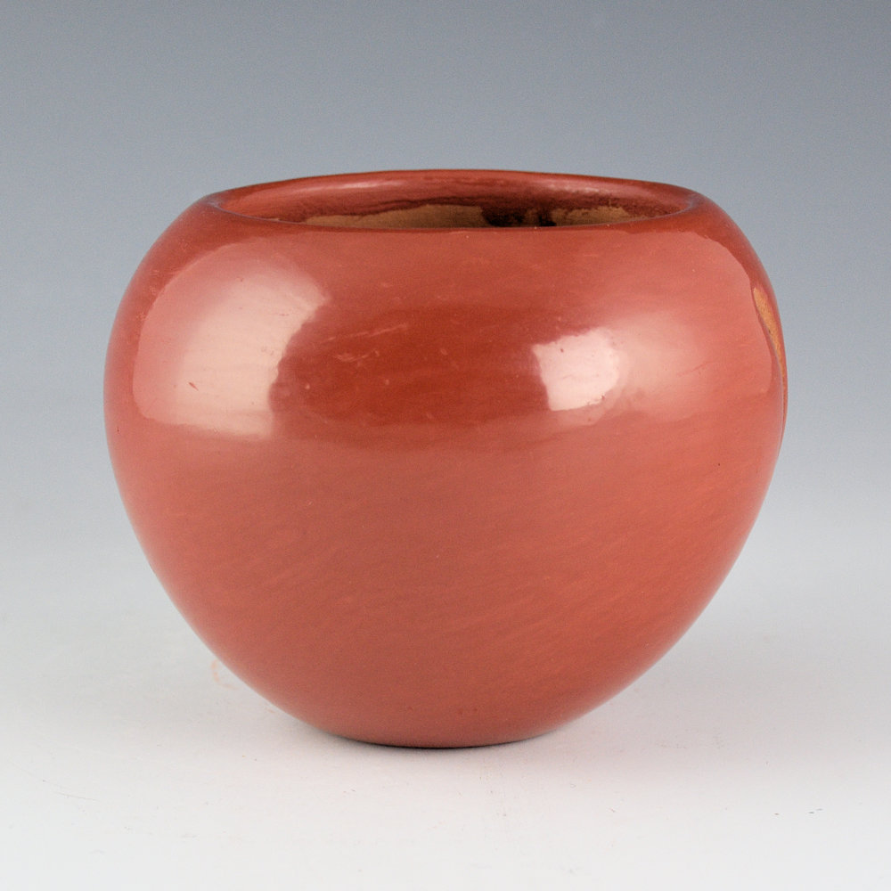 Cata, Sophie- Red Bear Paw Bowl (1980's) - Image 2