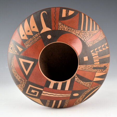 Alternative view of Lucas, Steve - "Summer Rain" Wide Shoulder Jar