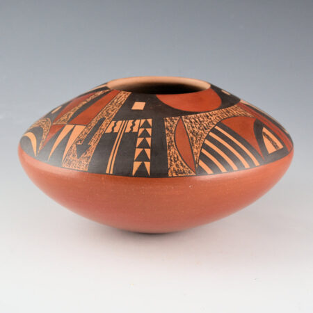 Lucas, Steve - "Summer Rain" Wide Shoulder Jar