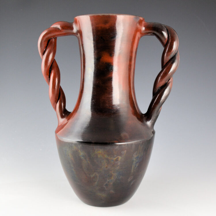 Crank, Susie - 12" Tall Jar with Handles
