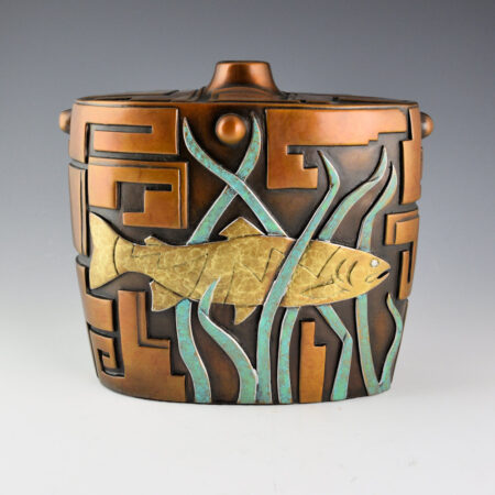 Garcia, Tammy - "Fish and Game" Bronze 27/35