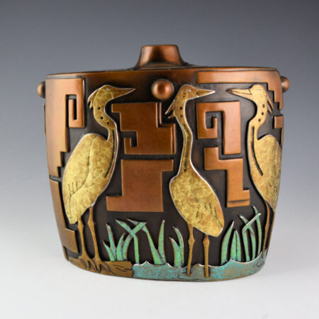 Alternative view of Garcia, Tammy - "Fish and Game" Bronze 27/35