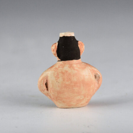 Alternative view of Natseway, Thomas - Hopi Style Effigy Figure Jar