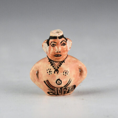 Natseway, Thomas - Hopi Style Effigy Figure Jar