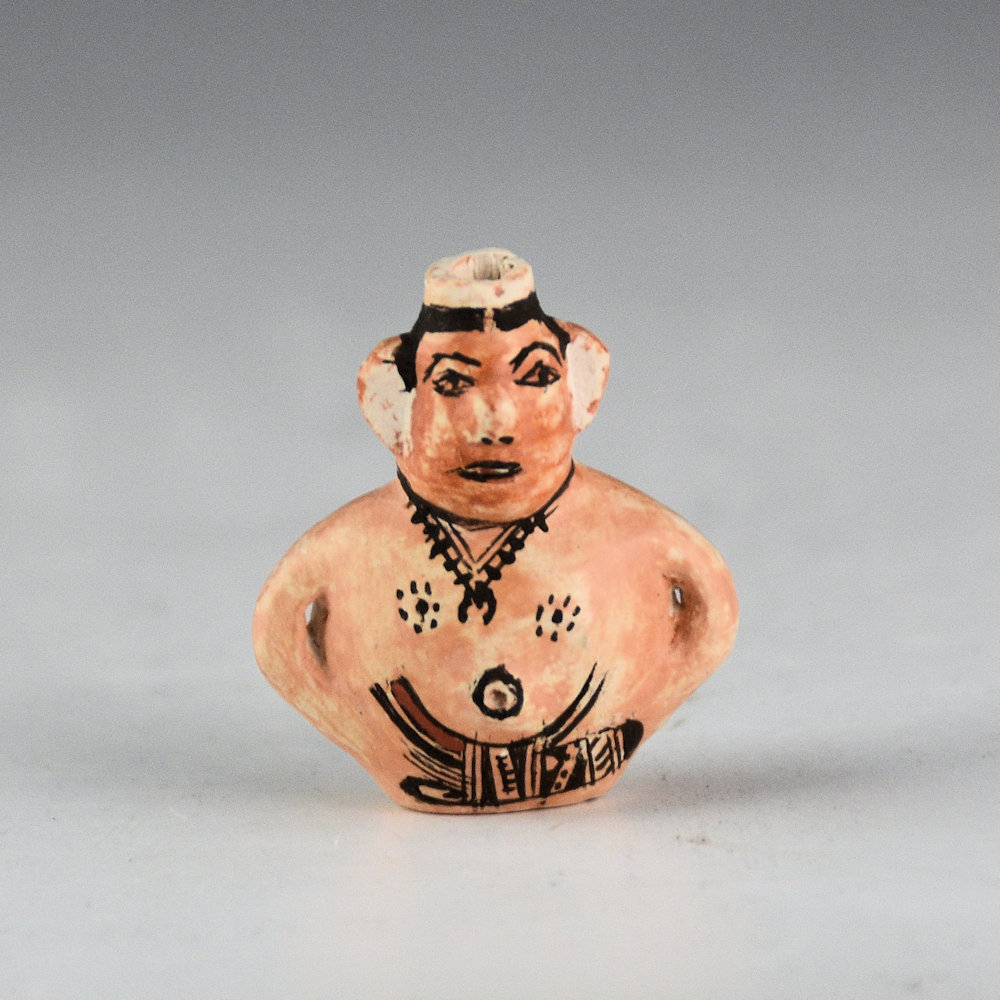 Natseway, Thomas - Hopi Style Effigy Figure Jar