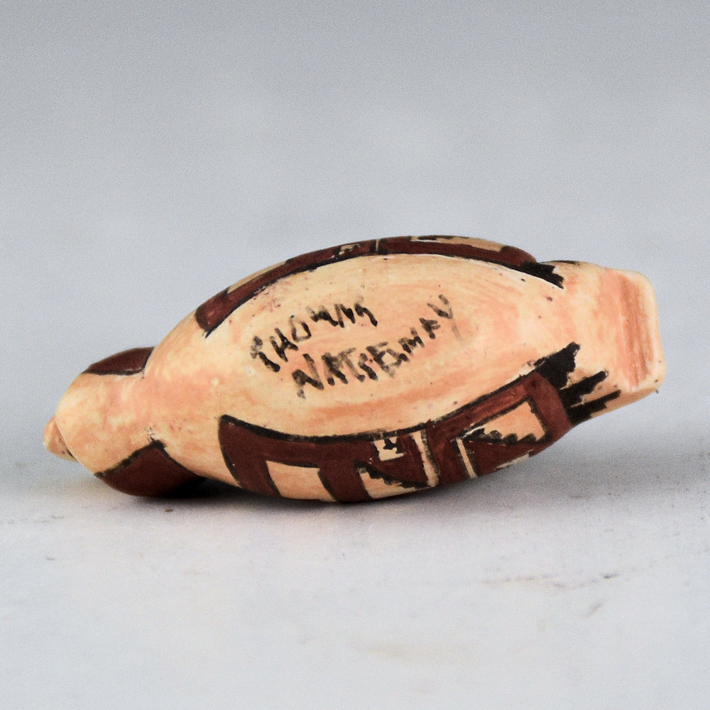 Natseway, Thomas - Mini Parrot Effigy Jar (1990s) - Image 3