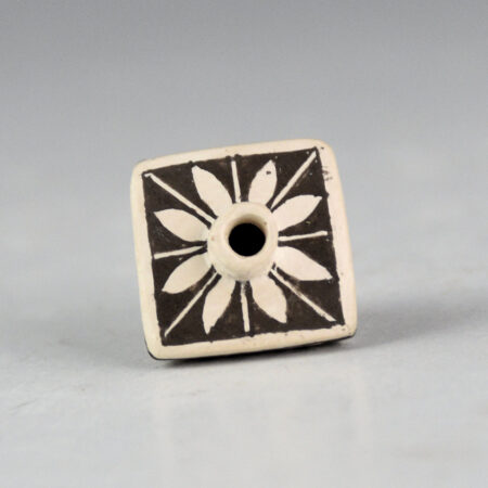 Alternative view of Natseway, Thomas - Mini Four Sided Jar with Lightning Designs